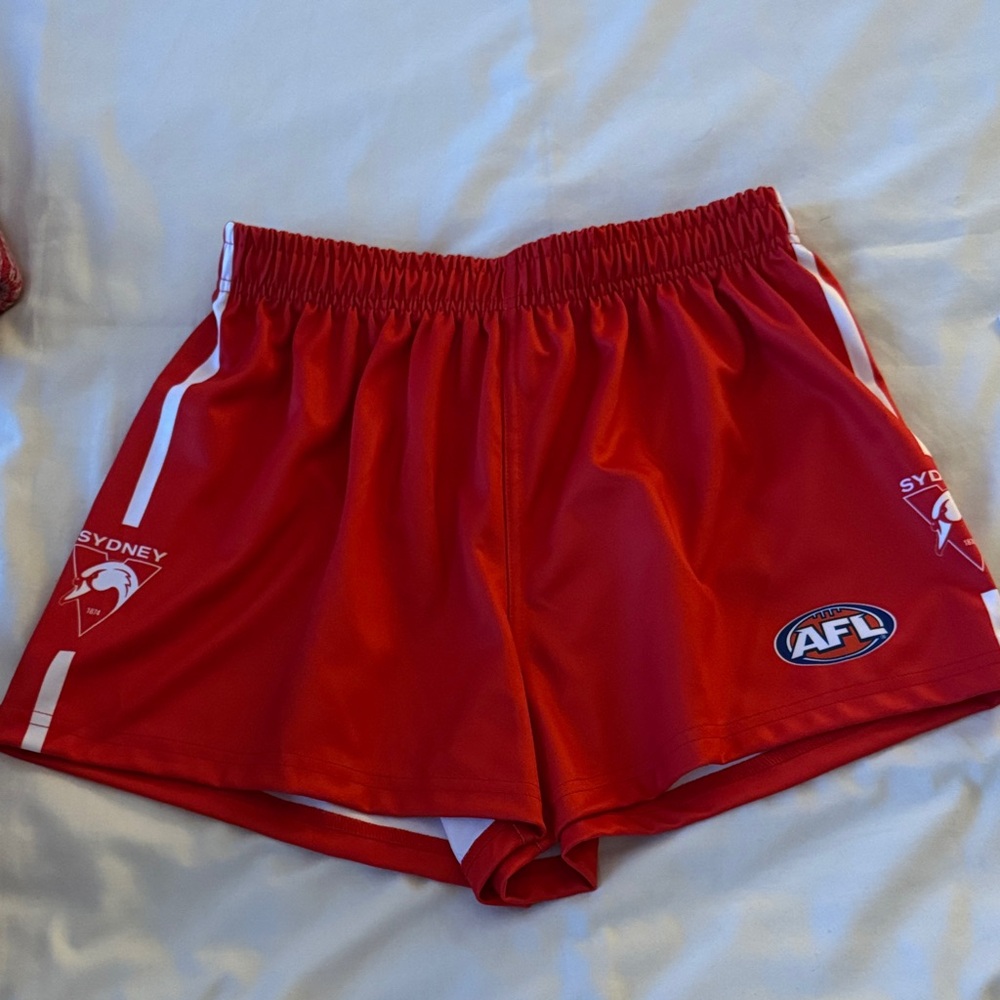 Sydney AFL Red Shorts